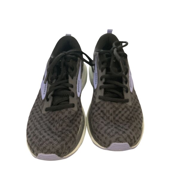 Brooks Trace 3 Women's  Size 7 M Black Gray Running  sneakers Shoes - Picture 2 of 8